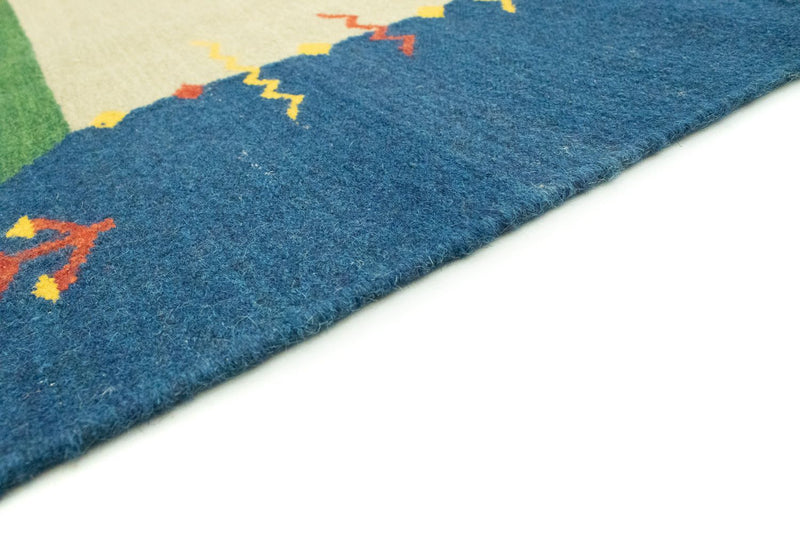 Dywan Kelim - modny - 300 x 200 cm - beżowy