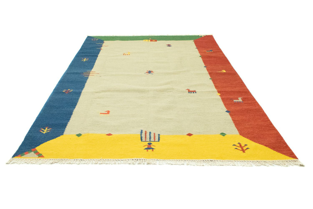 Dywan Kelim - modny - 300 x 200 cm - beżowy