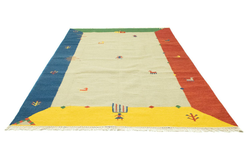 Dywan Kelim - modny - 300 x 200 cm - beżowy