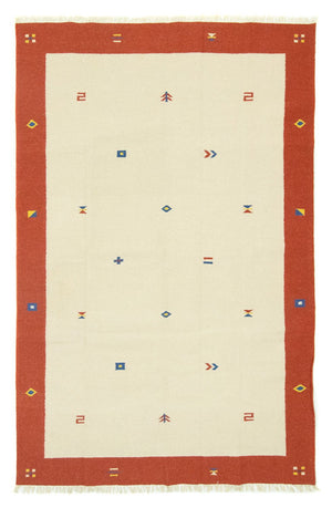 Dywan Kelim - modny - 300 x 200 cm - beżowy