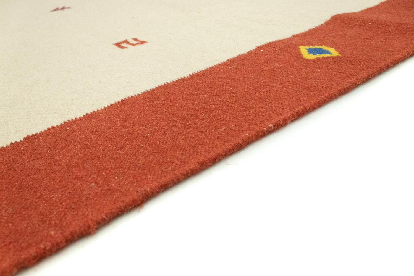 Nowoczesny kilim Dywan 300x200cm - Dywan wełniany
