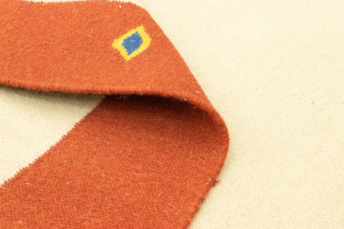 Dywan Kelim - modny - 300 x 200 cm - beżowy