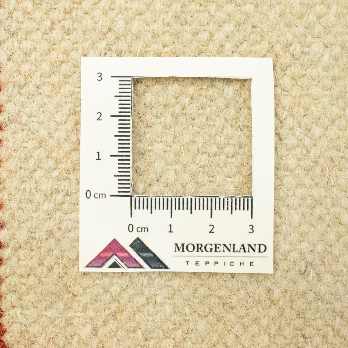 Dywan Kelim - modny - 300 x 200 cm - beżowy