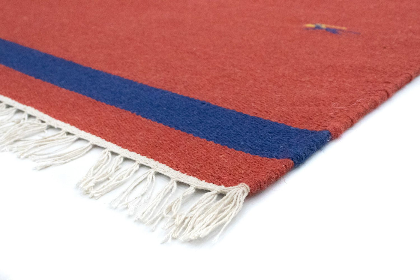 Nowoczesny kilim Dywan 180x120cm - Dywan wełniany
