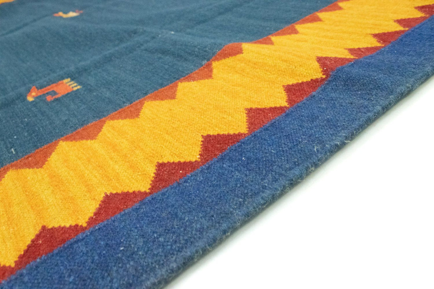 Nowoczesny kilim Dywan 300x200cm - Dywan wełniany