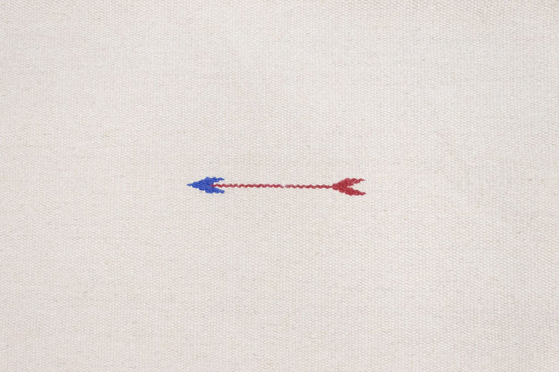 Dywan Kelim - modny - 180 x 120 cm - beżowy