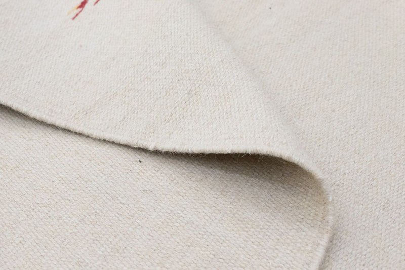 Dywan Kelim - modny - 180 x 120 cm - beżowy