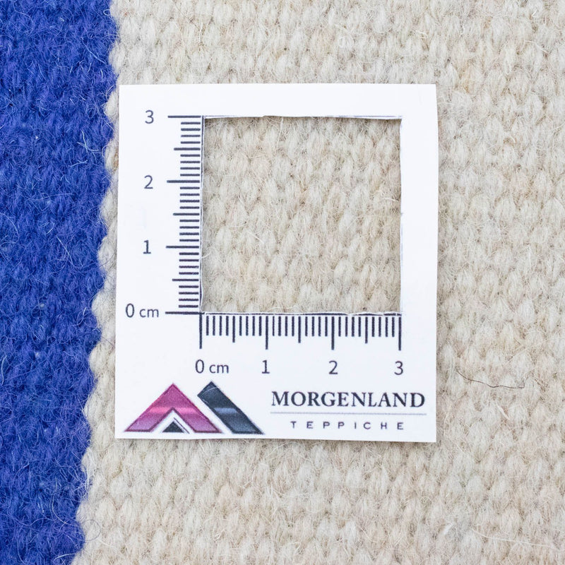 Dywan Kelim - modny - 180 x 120 cm - beżowy