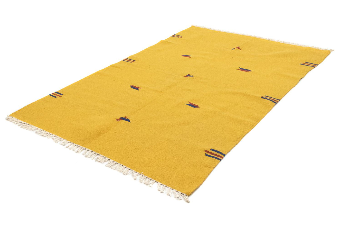 Nowoczesny kilim Dywan 200x140cm - Dywan wełniany