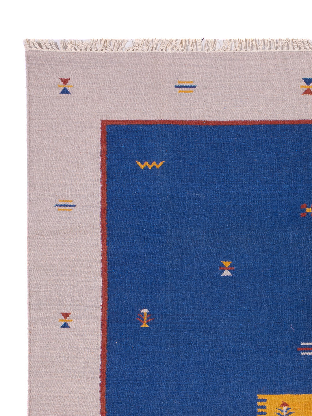 Nowoczesny kilim Dywan - Dywan wełniany