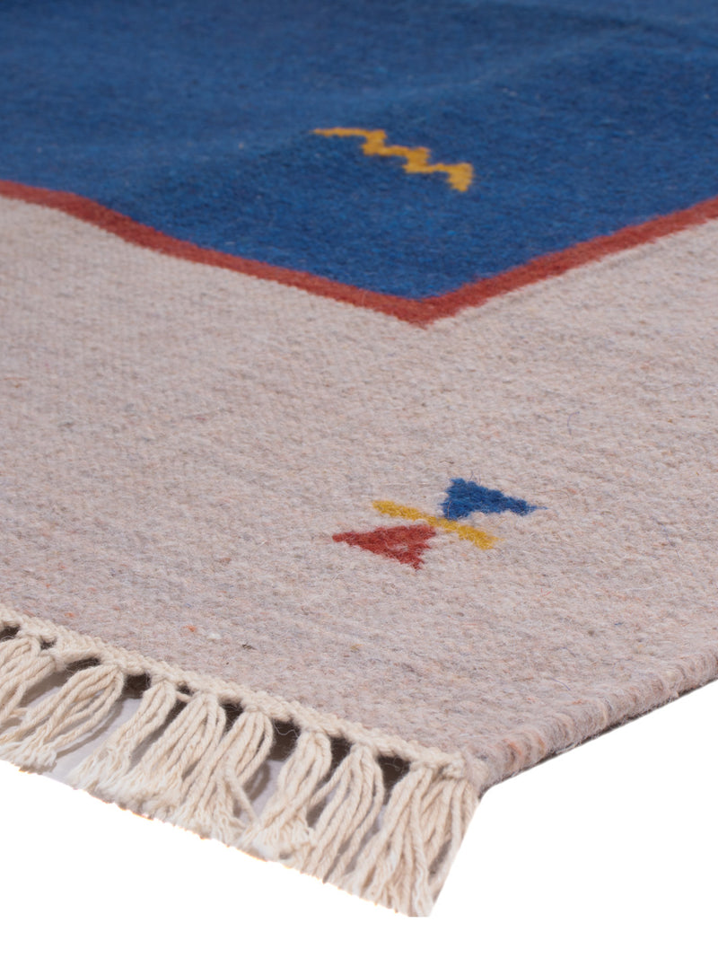 Nowoczesny kilim Dywan - Dywan wełniany