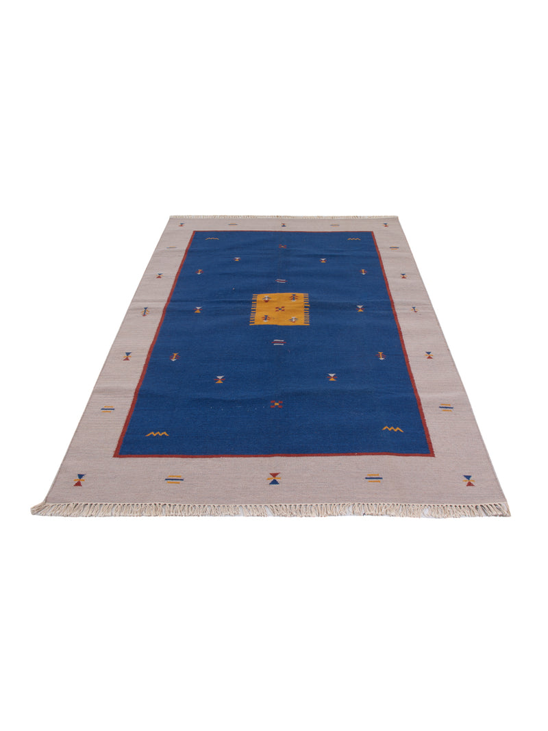 Nowoczesny kilim Dywan - Dywan wełniany