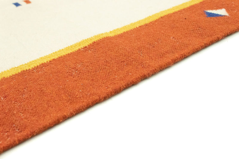 Dywan Kelim - modny - 180 x 120 cm - beżowy