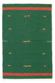 Nowoczesny kilim Dywan 180x120cm - Dywan wełniany