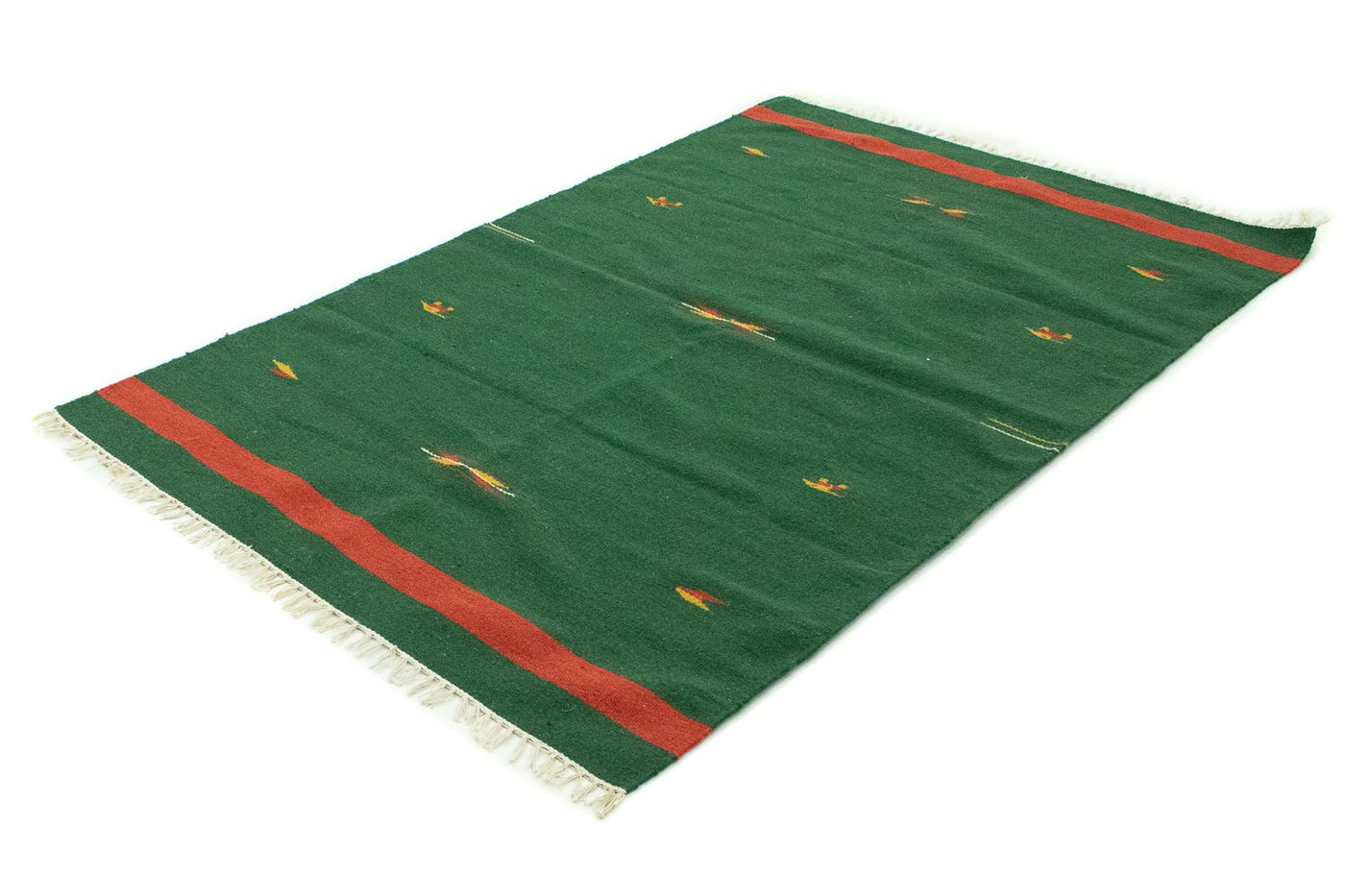 Nowoczesny kilim Dywan 180x120cm - Dywan wełniany