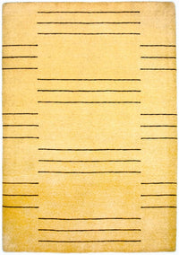 Dywan wełniany - 180 x 123 cm - wielokolorowy