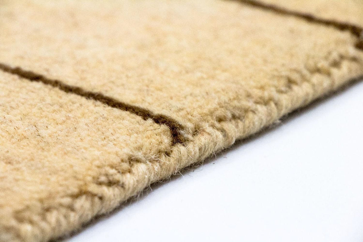 Dywan wełniany - 180 x 123 cm - wielokolorowy