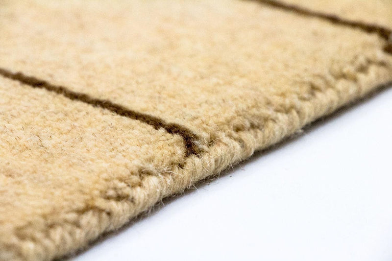 Dywan wełniany - 180 x 123 cm - wielokolorowy