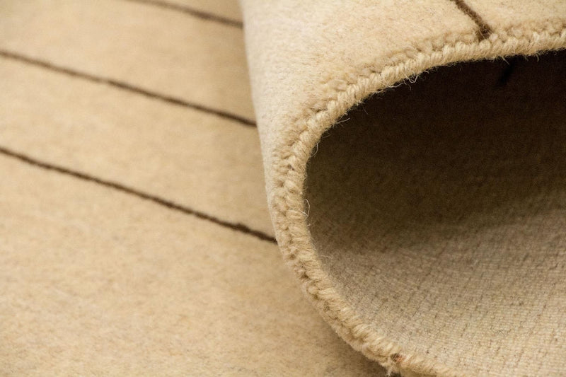 Dywan wełniany - 180 x 123 cm - wielokolorowy