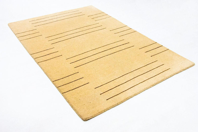 Dywan wełniany - 180 x 123 cm - wielokolorowy