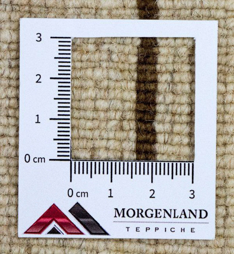 Dywan wełniany - 180 x 123 cm - wielokolorowy