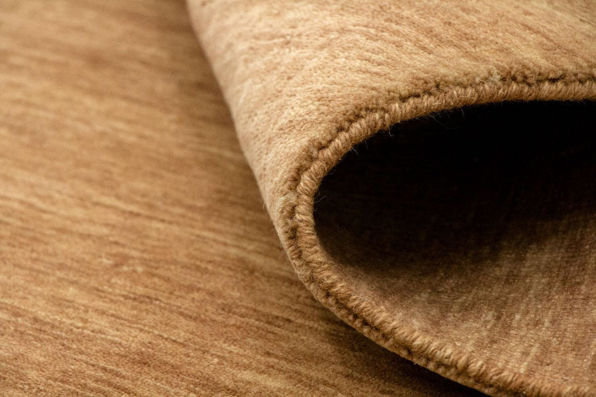 Dywan wełniany - 181 x 125 cm - wielokolorowy