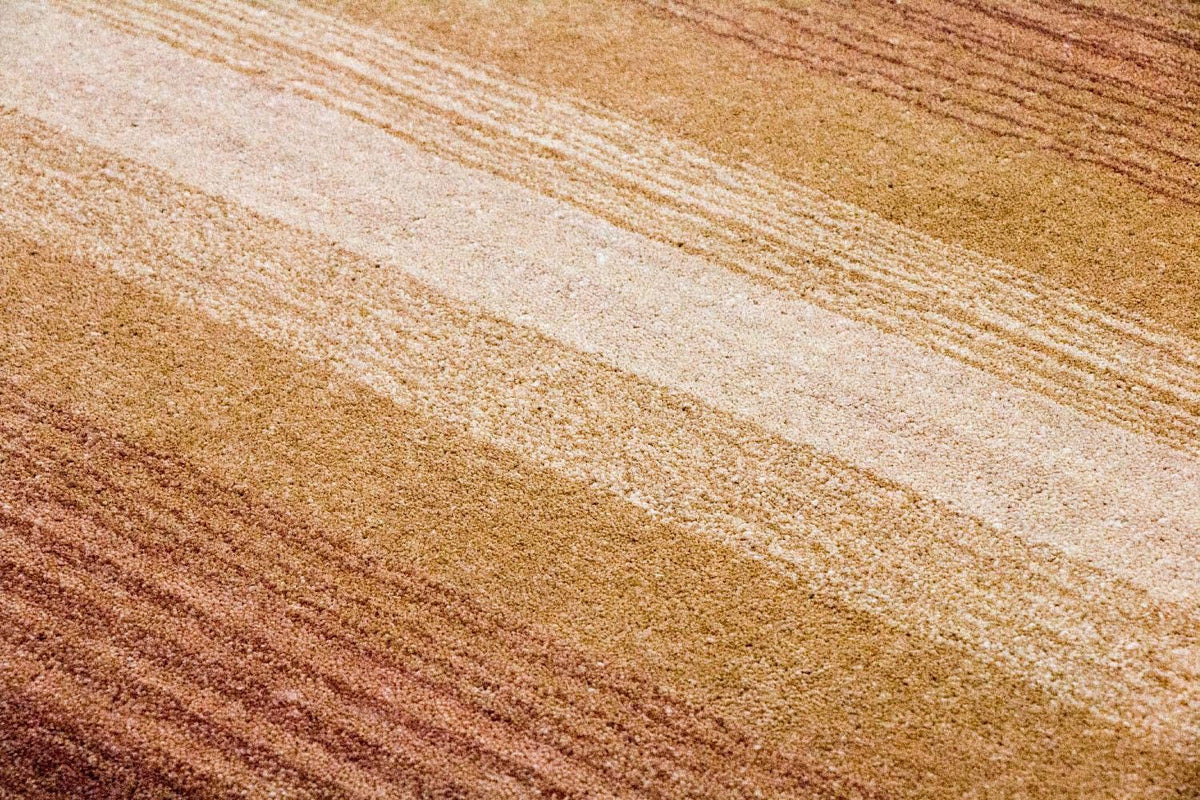 Dywan wełniany - 173 x 133 cm - wielokolorowy