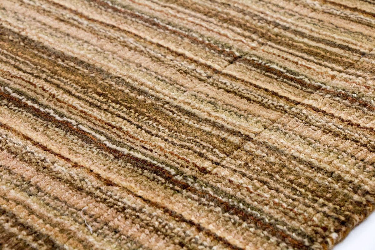 Dywan wełniany - 188 x 119 cm - wielokolorowy