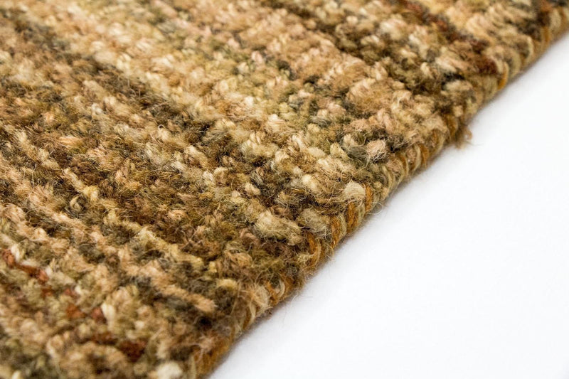 Dywan wełniany - 188 x 119 cm - wielokolorowy