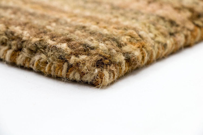 Dywan wełniany - 188 x 119 cm - wielokolorowy