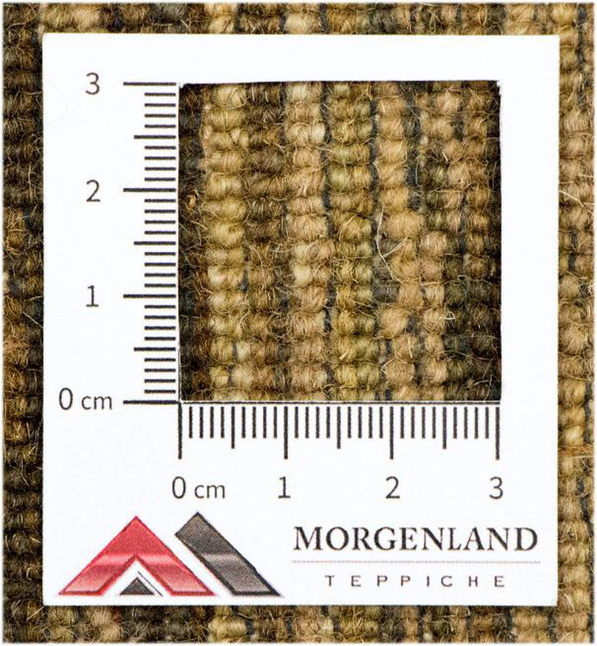 Dywan wełniany - 188 x 119 cm - wielokolorowy