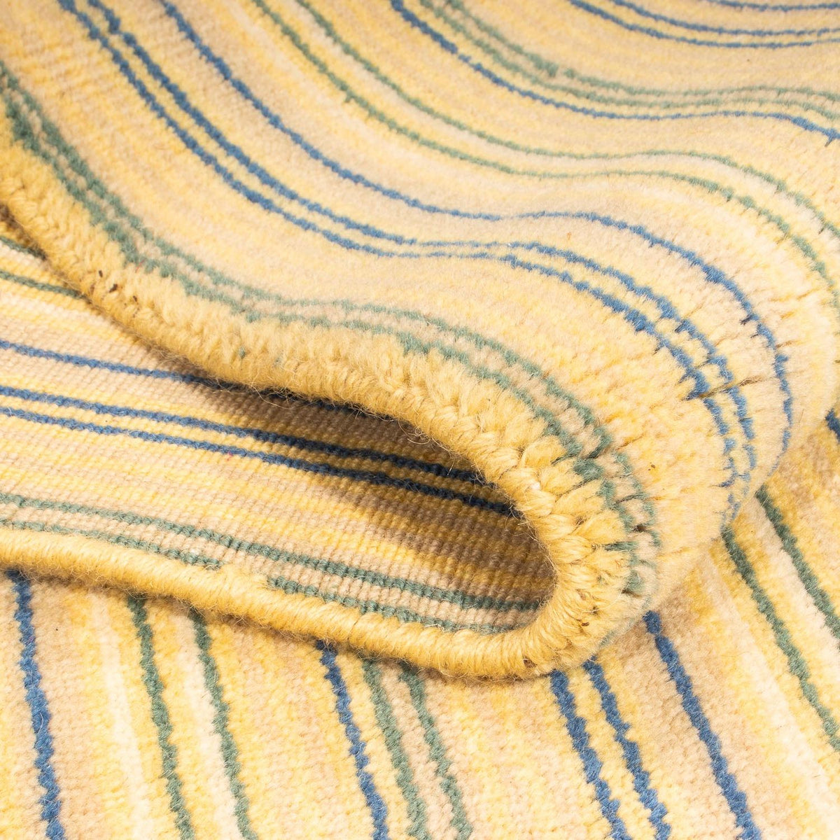 Dywan Gabbeh - Loribaft Softy - 141 x 71 cm - wielokolorowy