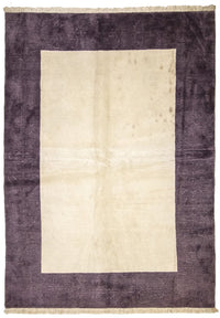 Dywan z Nepalu - 244 x 175 cm - beżowy