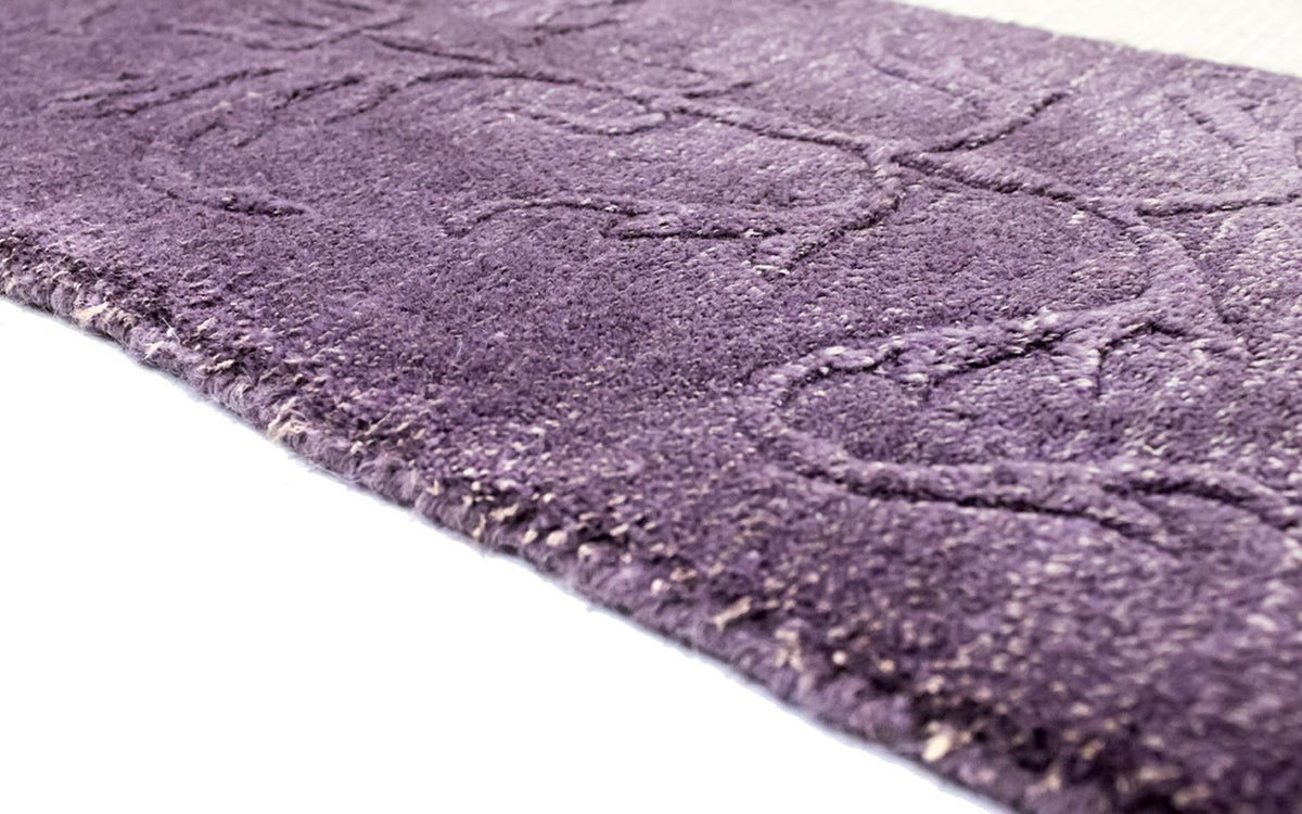 Dywan z Nepalu - 244 x 175 cm - beżowy