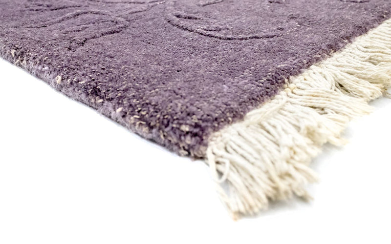 Dywan z Nepalu - 244 x 175 cm - beżowy