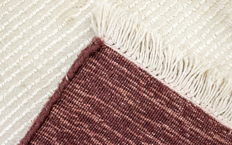 Dywan z Nepalu - 244 x 174 cm - beżowy