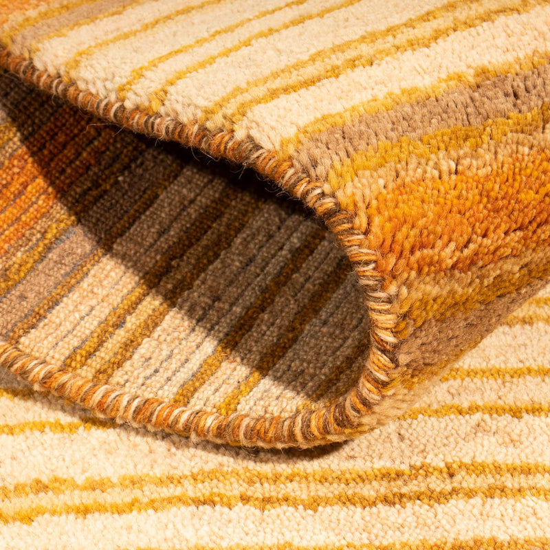 Dywan Gabbeh - Loribaft Softy - 138 x 72 cm - wielokolorowy