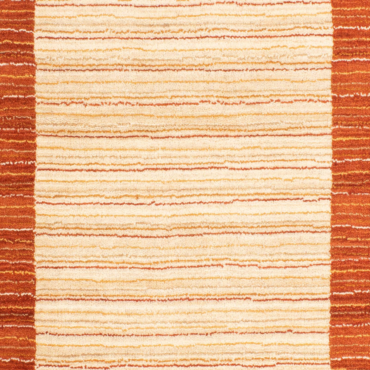 Dywan Gabbeh - Loribaft Softy - 132 x 72 cm - beżowy