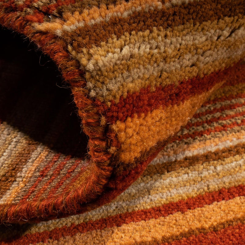 Dywan Gabbeh - Loribaft Softy - 122 x 73 cm - wielokolorowy