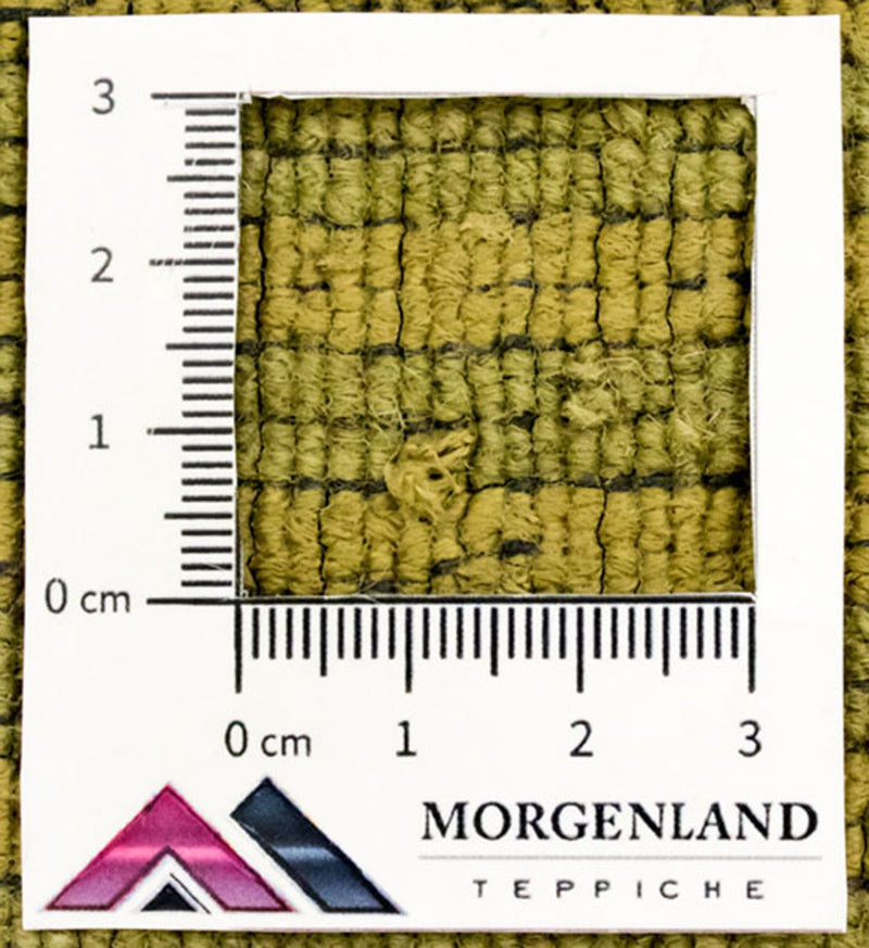 Dywan wełniany - 242 x 156 cm - pomarańczowy