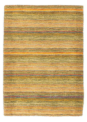 Dywan Gabbeh - Loribaft Softy - 103 x 75 cm - wielokolorowy