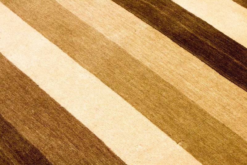 Dywan wełniany - 183 x 118 cm - wielokolorowy