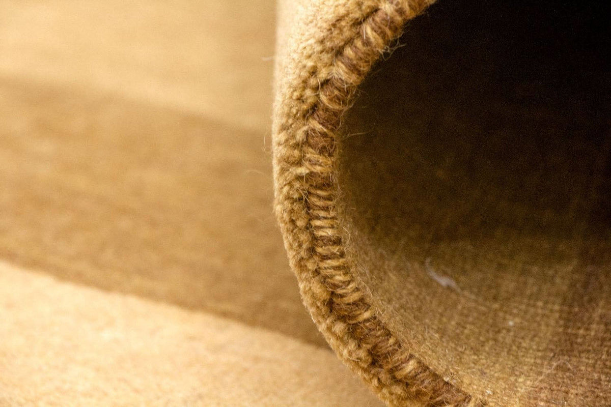 Dywan wełniany - 183 x 118 cm - wielokolorowy