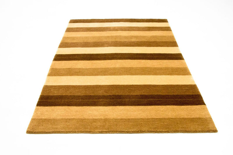 Dywan wełniany - 183 x 118 cm - wielokolorowy