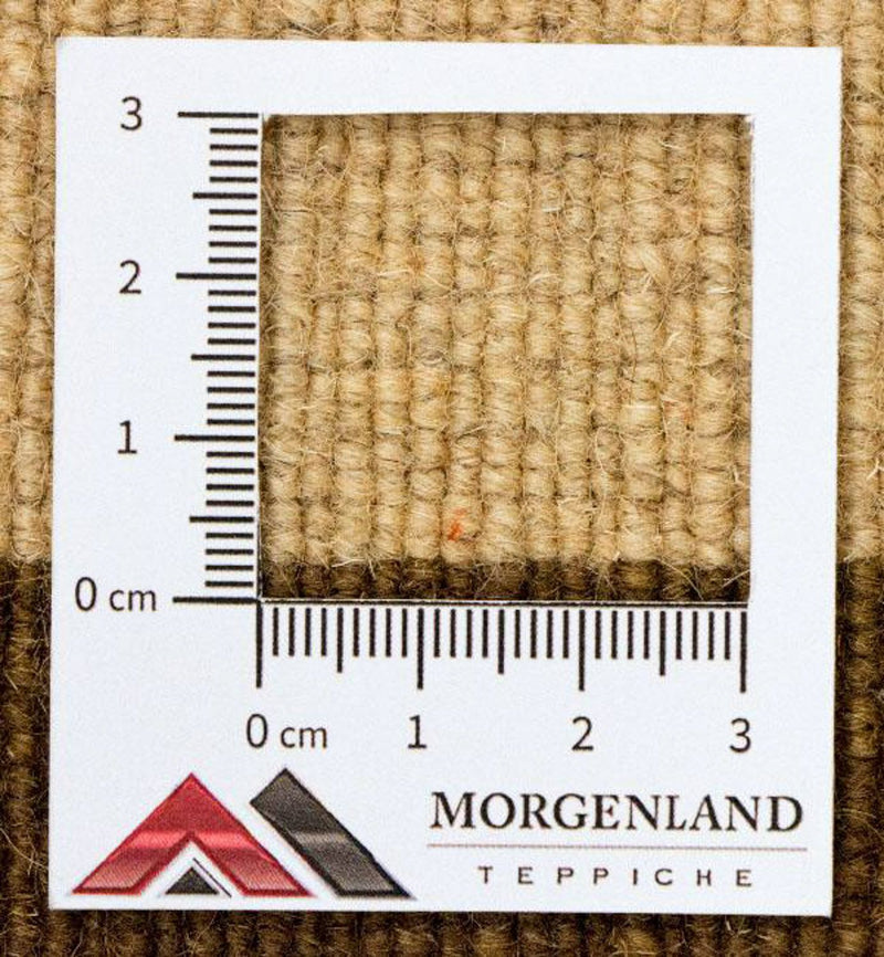 Dywan wełniany - 183 x 118 cm - wielokolorowy