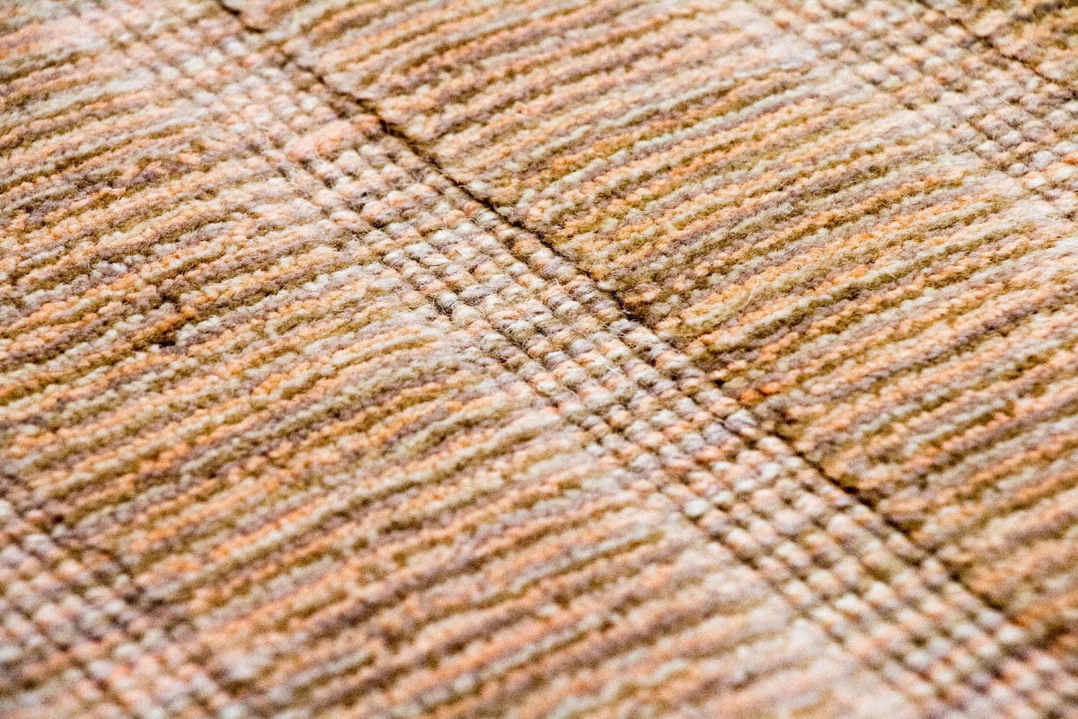 Dywan wełniany - 184 x 126 cm - wielokolorowy