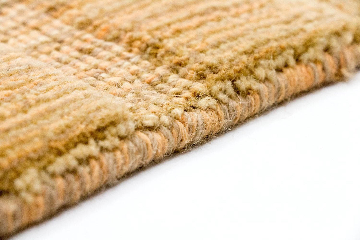 Dywan wełniany - 184 x 126 cm - wielokolorowy