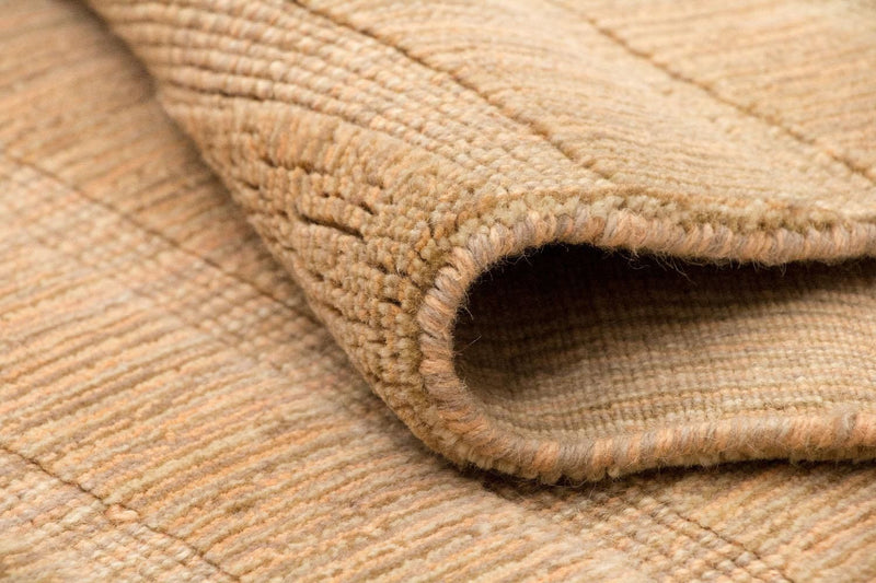 Dywan wełniany - 184 x 126 cm - wielokolorowy