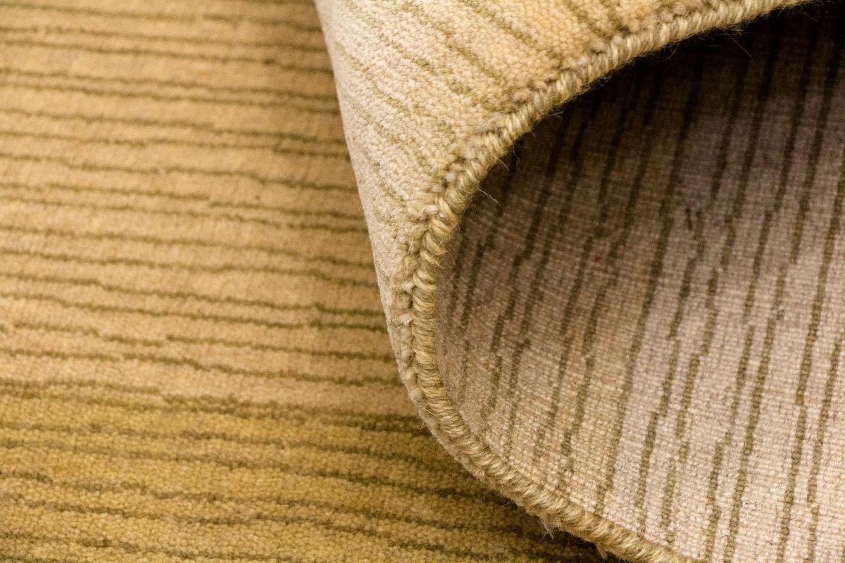 Dywan wełniany - 181 x 121 cm - wielokolorowy