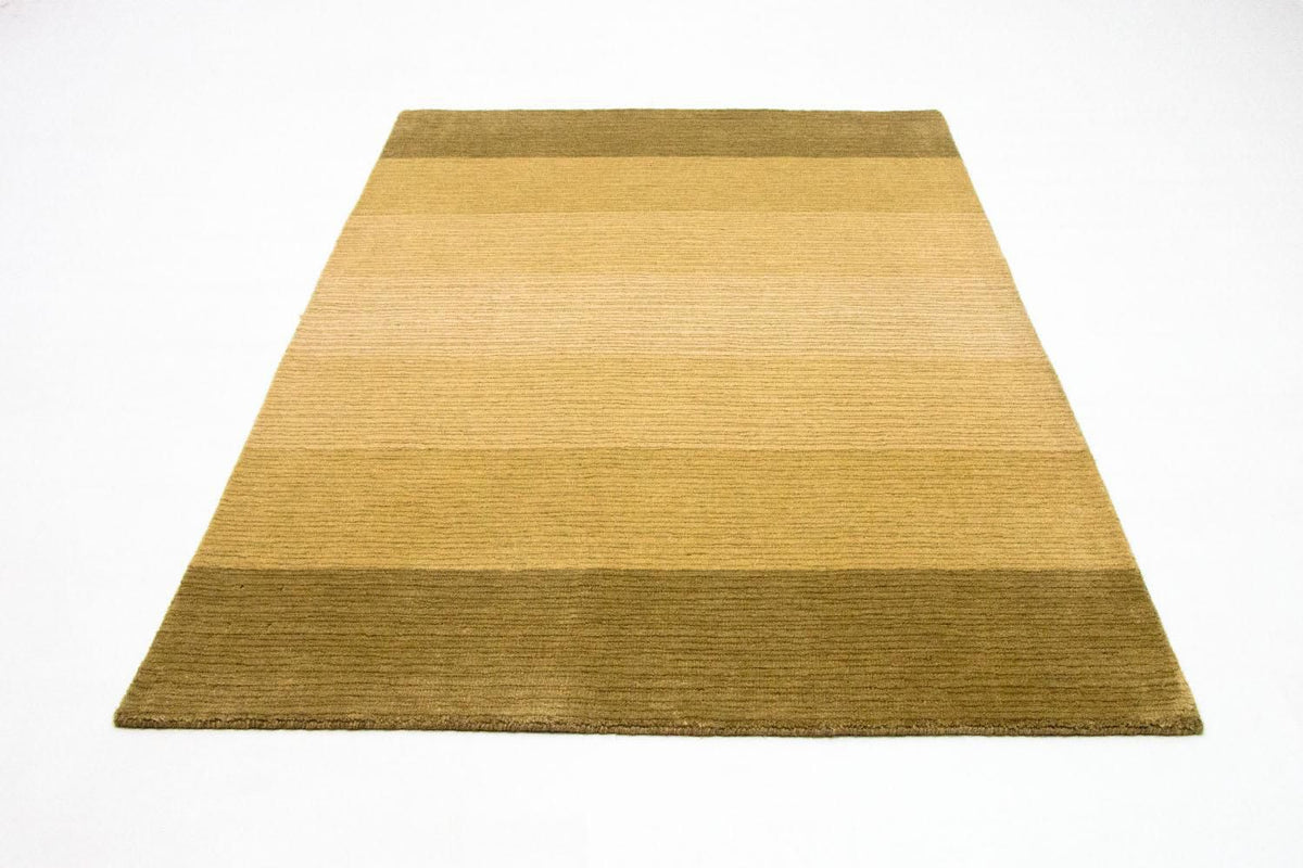 Dywan wełniany - 181 x 121 cm - wielokolorowy